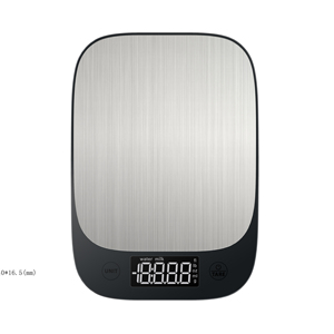 Độc Đáo 5Kg Rohs Chứng Nhận Đa Chức Năng Kỹ Thuật Số Quy Mô Nhà Bếp Pin Powered Thực Phẩm Thời Gian Trọng Lượng Thiết Bị Đo 1G - Product Image 2