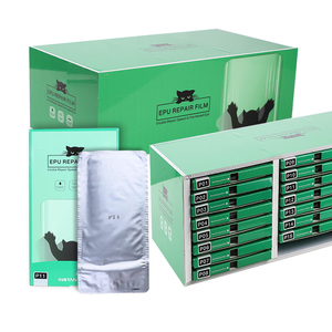 Commercio all'ingrosso scatola magica HD pellicola per cellulare Smart Aimagicbox protezione dello schermo per iPhone Samsung S25 O-type pieghevole vetro temperato - Product Image 1