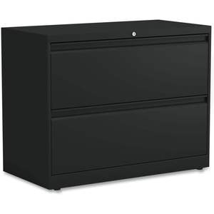 Archivador Lateral de Metal Negro Alera de 36 x 18.63 x 28 Pulgadas con 2 Cajones para Archivos de Tamaño Legal/Carta - Product Image 3