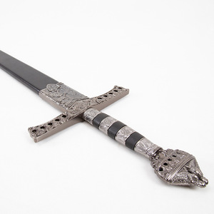 Espada del <span class=keywords><strong>Imperio</strong></span> Español, Estilo Europeo, Espada Occidental, Espada Romana Medieval, Espada de Caballero Sagrado, Espada de Cruzado, Metal Sin Filo Cruzado - Product Image 3