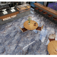 Bahan Bangunan Produsen Foshan 1200x600mm Ubin Lantai Dinding Porselen Besar untuk Hotel, Meja Makan, Batu Sinter