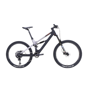 Vélo de montagne en carbone Saltafossi à suspension intégrale, roues de 29 pouces, 12 vitesses - Product Image 1