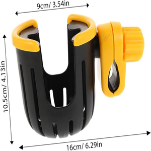 Soporte para Botella de Agua para Motocicleta y Cochecito de Bebé, Accesorio para Viajes al Aire Libre para Familias en Movimiento - Product Image 5