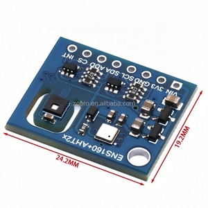ENS160 + AHT21คาร์บอนไดออกไซด์ ECO2 CO2โมดูลเซ็นเซอร์คุณภาพอากาศและอุณหภูมิ & ความชื้น - Product Image 3