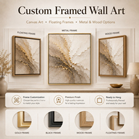 Art mural abstrait Rhythm in Ivory, peinture moderne sur toile texturée, décoration moderne pour salon, taille personnalisée