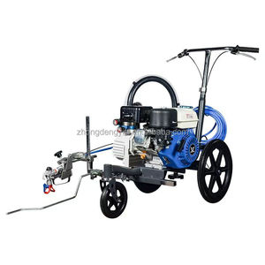 Máquina de Pintura para Demarcación Vial con Motor de Gasolina, de Empuje Manual, Precio Razonable - Product Image 3
