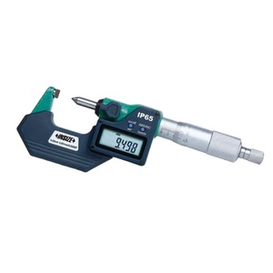 Micrómetro Digital de Metal Insize 3566-25DA para Medir Altura de Crimpado, Rango de Medición 0-25mm, Graduación 0.001mm/0.00005", 1 Año de Garantía - Product Image 1