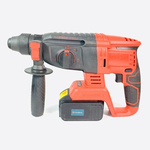 Martillo Demoledor Inalámbrico de 21V con Batería de Litio, Taladro de Impacto sin Escobillas, Recargable, Ligero, para Trabajos de Demolición - Product Image 2