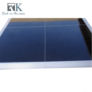 4x4ft Dance Floor Panels 18mm Thick Dance Floor with Aluminum Edges for Outdoors Indoors - Product Image 5
