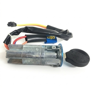 Convient pour <span class=keywords><strong>Peugeot</strong></span> <span class=keywords><strong>206</strong></span> 206CC Citroën C2, modèle de serrure de porte de réservoir de carburant d'allumage de démarrage complet de la voiture 4162EW - Product Image 4