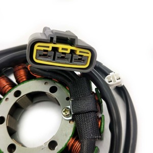 ESTATOR compatible con YAMAHA <span class=keywords><strong>GRIZZLY</strong></span> <span class=keywords><strong>700</strong></span> YFM700FG 4WD FI EDICIÓN ESPECIAL <span class=keywords><strong>EPS</strong></span> 2007-2015 Magneto Stator Coil - Product Image 3