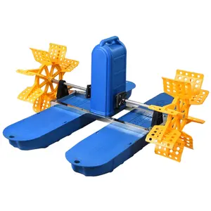 Farms Aquaculture Machine 2 Impellers Aerators Pumps for Water Treatment and Fish Pond