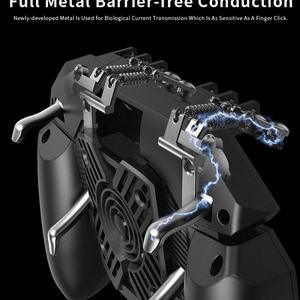 Controlador de Juego Memo DL88 para Móviles, Chip Semiconductor, Gatillo PUBG para Juegos Móviles, Controlador para Game for Peace - Product Image 5