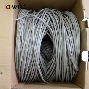 Chất Lượng Cao 305M 4pr 22 24 Awg <span class=keywords><strong>Ftp</strong></span> Utp Cabo De Rede Cat 5 <span class=keywords><strong>Cat5</strong></span> Cat5e Lan Kabel - Product Image 4