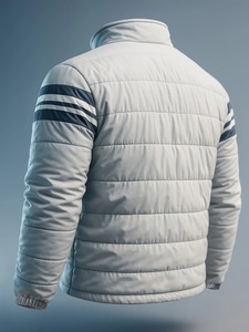 Veste d'hiver ultra confortable pour homme avec rembourrage thermique respirant et ajustement flexible, idéale pour les sports et les activités de plein air - Product Image 3