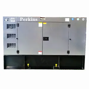 Alimentato da generatore diesel Perkins 40kw 50kva 60kva 80kva 100kva 120kva 150kw 200kva listino prezzi alta efficienza con AMF ATS