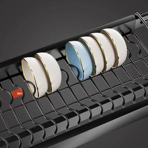 Expandable <b>Over</b> the <b>Sink</b> Dishracks Kitchen Storage Dish Drying Rack Organizer Adjustable <b>Drainer</b> for Kitchen Home Accessories - Product Image 2