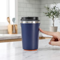 Mug Hadiah Novel Cina, Mug Kopi Custom, Tumbler Anti Selip dengan Suction Cup, Grosir Mug Anti Jatuh 12oz