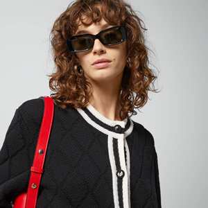 YT OMD & OEM mantel pique wol Ultra halus, mantel sweater wol seksi wanita dan mantel - Product Image 4