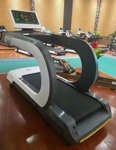 Toptons Chất Lượng Cao Chuyên Nghiệp Key Báo Chí Điện Máy Chạy Bộ Máy Trong Nhà Phòng Tập Thể Dục Fitnessteadmills Máy - Product Image 4