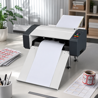 Máquina de Corte de Contornos con Alimentación Automática de Hojas Bascocut AAS, Cortadora Digital de Etiquetas, Adhesivos y Vinilo