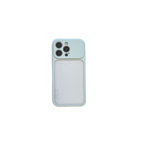 Coque en TPU haut de gamme style Ins, minimaliste, avec grande fenêtre, compatible avec les modèles 17/16/15, antichute, bicolore, gravure laser personnalisée