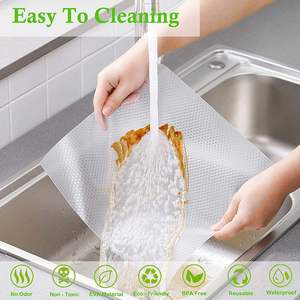 Factory Customized Size Kitchen Paper Water-Proof Cabinet Dining Pads Mats Cuttable Drawer <b>Table</b> <b>Placemats</b> - Product Image 4