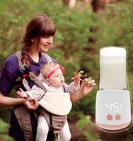 Machine à préparer les formules pour bébés TLC automatique, modèle TLC-MW01, mélange instantané de biberons chauds, machine électrique, PP & ABS+Silicone, 500g