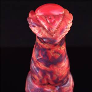 <span class=keywords><strong>Consolador</strong></span> de silicona de <span class=keywords><strong>doble</strong></span> <span class=keywords><strong>uso</strong></span> con forma de Animal de colores mezclados, juguete sexual para adultos, palo de orgasmo para masturbación de pareja - Product Image 2