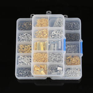 <strong>Earring</strong> Making Supplies DIY Findings <strong>Earring</strong> Making Kit with <strong>Earring</strong> <strong>Hooks</strong>,Jump Rings, Pliers - Product Image 6