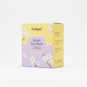 Paquete de 22 Mascarillas Oculares Desechables Autocalentables, Mascarilla de Vapor para Dormir y Relajarse, Alivio de la Fatiga Ocular, Regalo - Product Image 2