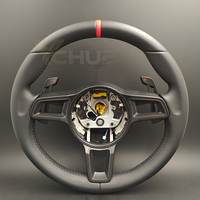 Volant avec palettes de changement de vitesse magnétiques pour Porsche 991 991.1 991.2 Panamera 971.1 971.2 718 Cayenne Turbo S 992 Macan GTS