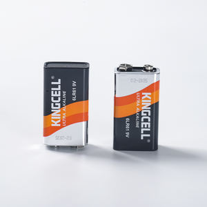 KINGCELL Marque privée Pile alcaline 600mAh 9v <span class=keywords><strong>6LR61</strong></span> - Product Image 2