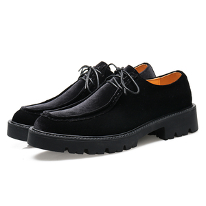 Mocasines de Hombre de Lujo con Suela Gruesa, <span class=keywords><strong>Zapatos</strong></span> de Vestir Negros para Hombre, Diseño para Negocios, <span class=keywords><strong>Zapatos</strong></span> <span class=keywords><strong>Oxford</strong></span> <span class=keywords><strong>Baratos</strong></span> para Hombre - Product Image 1