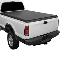 Bâche de benne enroulable en vinyle souple DNA Motoring TTC-RU-005 compatible avec les modèles F-250, F-350, F-450 Super Duty 6.5Ft Fleetside Bed Side de 1999 à 2016
