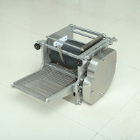 Machine à tortillas électrique entièrement automatique en acier inoxydable avec moteur pour tortillas de maïs, de blé entier, crêpes, chapati et roti