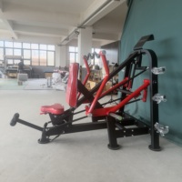 Top vendeur Gym musculation Commercial entraînement Fitness équipement plaque chargée Super presse française Machine à vendre