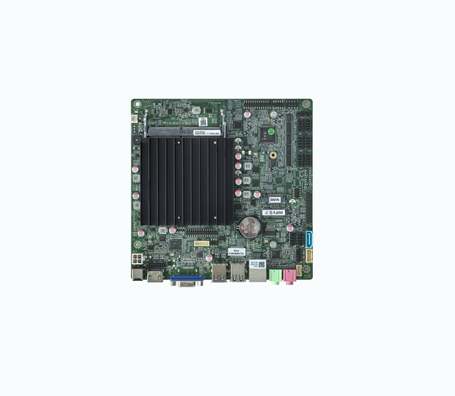2026 Inter Smart M100F New Industrial Motherboard with N95 Processor 4K DDR4 16G RAM 1000Mbps LAN Mini Itx