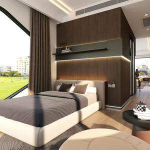 Bien se vendre Nouveau type de maison en conteneur à bas prix Maisons mobiles à capsule spatiale portable préfabriquées de luxe Préfabriqué mobile - Product Image 4