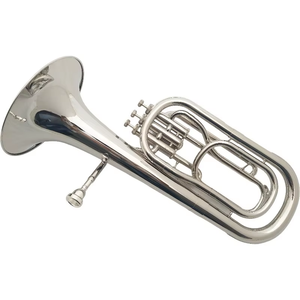 Vente en gros/OEM/<span class=keywords><strong>Prix</strong></span> d'usine Instrument en laiton à trois feuilles <span class=keywords><strong>Euphonium</strong></span> Baryton Trombone Grand Nickel-Argent Sib Key Tone EB - Product Image 3