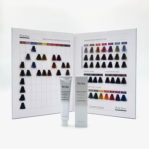 Espositore Professionale <span class=keywords><strong>per</strong></span> Colorazione <span class=keywords><strong>Capelli</strong></span> con Tavolozza <span class=keywords><strong>di</strong></span> Tinte Permanenti Giapponesi, Design Misto, <span class=keywords><strong>per</strong></span> Tutti i Tipi <span class=keywords><strong>di</strong></span> <span class=keywords><strong>Capelli</strong></span> - Product Image 2