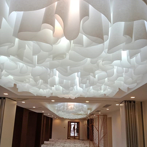 Illuminazione moderna nordica hotel sala banchetti centro commerciale club house Guest house forma speciale lampadario a soffitto decorativo personalizzato - Product Image 4