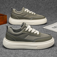Chaussures pour hommes, nouvelles baskets décontractées en maille respirante pour l'été, légères, avec semelle extérieure en TPU, chaussures plateforme