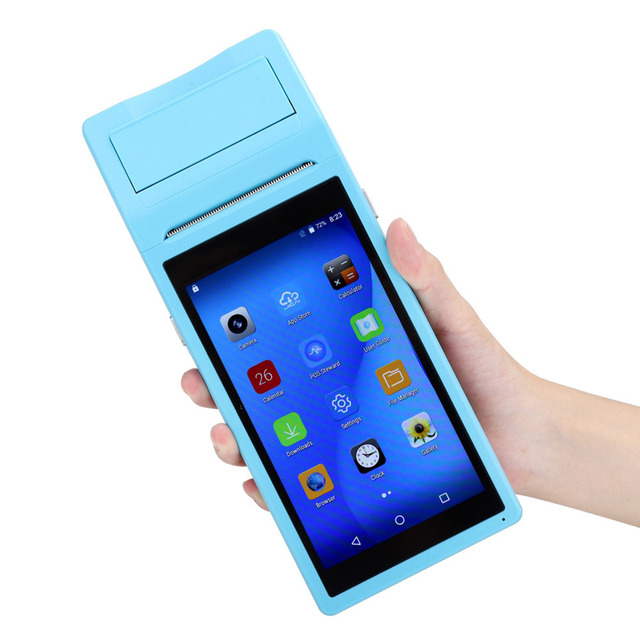 All in One Handheld PDA Printer Smart POS Terminal Wireless Portable Printers Intelligent Payment Terminal