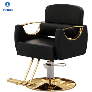 <span class=keywords><strong>2025</strong></span> Nova Cadeira De Salão Cadeira De Barbeiro Reclinável Massagem Couro Sintético Cabeleireiro Styling Cadeira Ajustável Barbearia Móveis - Product Image 2