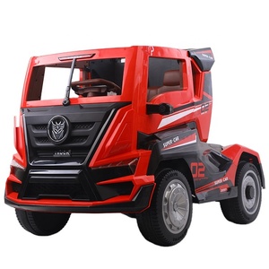 <span class=keywords><strong>Camion</strong></span> électrique <span class=keywords><strong>avec</strong></span> <span class=keywords><strong>remorque</strong></span>, haute qualité et prix bon marché, vente directe en usine, jouets pour enfants populaires - Product Image 2
