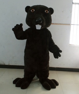 Costumes <span class=keywords><strong>de</strong></span> mascotte <span class=keywords><strong>de</strong></span> dessin animé animal <span class=keywords><strong>de</strong></span> personnage sur mesure Costumes <span class=keywords><strong>de</strong></span> mascotte <span class=keywords><strong>de</strong></span> <span class=keywords><strong>castor</strong></span> brun foncé pour adultes à vendre - Product Image 2