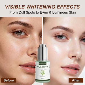 Suero Iluminador de Regaliz y Frutas con Doble Luz, Orgánico, Herbal, Previene el Fotoenvejecimiento, Nutre la Piel, Elimina las Pecas - Product Image 2