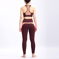 Vêtements de Yoga personnalisés 2 Piere, costume de Yoga, Fitness, exercice, entraînement, course, vêtements de costume de Yoga
