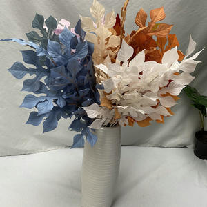 زهور صناعية بسعر الجملة الشاي شجرة يترك ل تحف الزفاف - Product Image 4